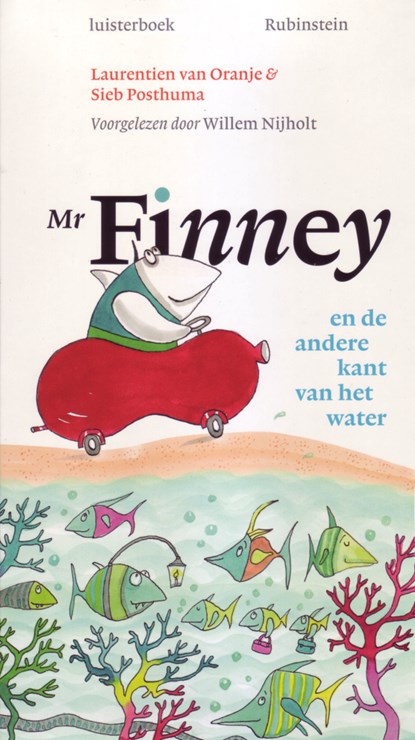 Mr. Finney en de andere kant van het water, Laurentien van Oranje ; Sieb Posthuma - Luisterboek MP3 - 9789047610076