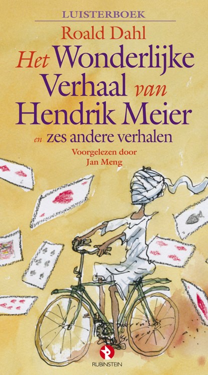 Het Wonderlijke Verhaal van Hendrik Meier en zes andere verhalen, Roald Dahl - Luisterboek MP3 - 9789047610212