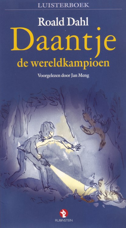 Daantje de wereldkampioen, Roald Dahl - Luisterboek MP3 - 9789047610243