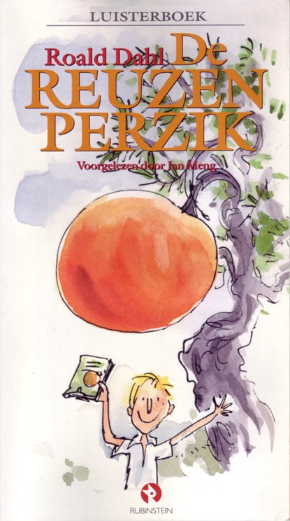 De Reuzenperzik, Roald Dahl - Luisterboek MP3 - 9789047610250