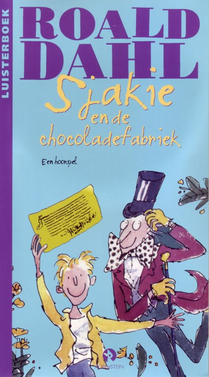 Sjakie en de chocoladefabriek, Roald Dahl - Luisterboek MP3 - 9789047610267