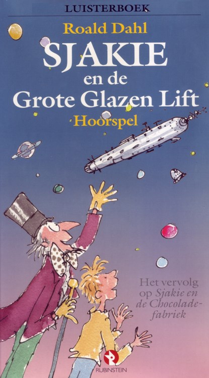 Sjakie en de grote glazen lift, Roald Dahl - Luisterboek MP3 - 9789047610274