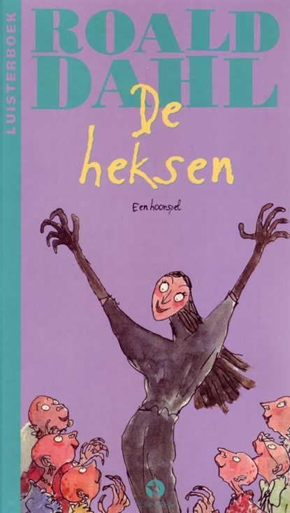 De heksen, Roald Dahl - Luisterboek MP3 - 9789047610281