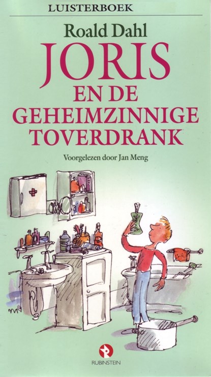 Joris en de geheimzinnige toverdrank, Roald Dahl - Luisterboek MP3 - 9789047610298