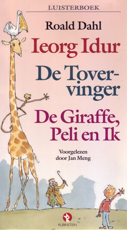 Ieorg Idur, De Tovervinger, De Giraffe, Peli en ik, Roald Dahl - Luisterboek MP3 - 9789047610304