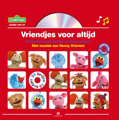 Vriendjes voor altijd, Henny Vrienten ; Sesame Workshop - Gebonden - 9789047610380