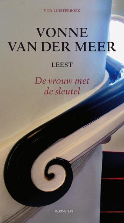 De vrouw met de sleutel + 5 cd's, MEER, Vonne van der - Gebonden - 9789047610410