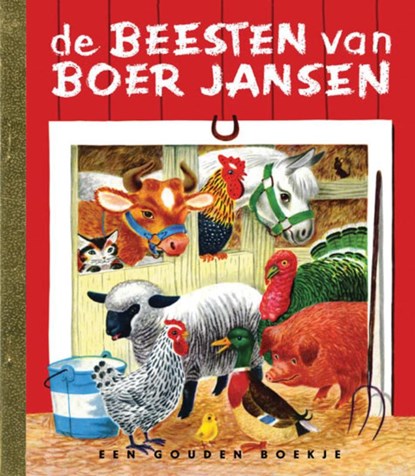 De beesten van boer Jansen, Richard Scarry - Gebonden - 9789047610533