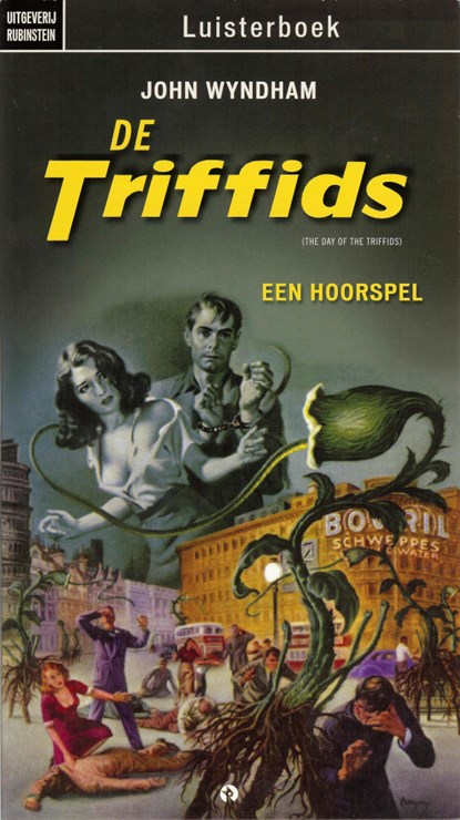 De Triffids, John Wyndham - Luisterboek MP3 - 9789047610700