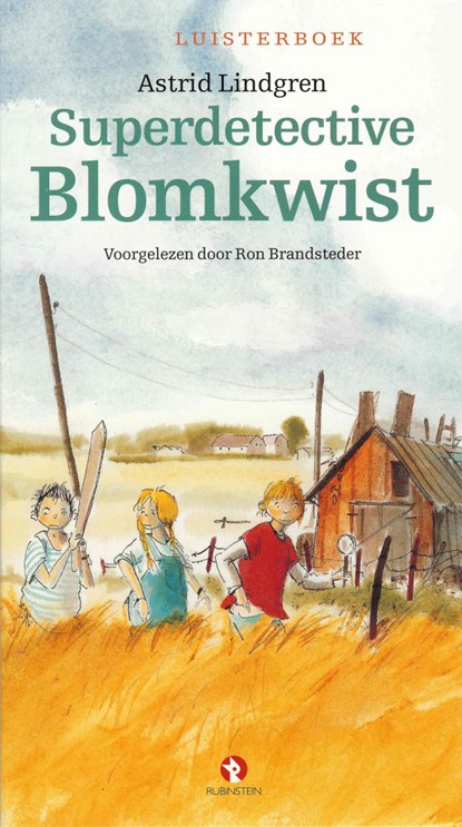 Superdetective Blomkwist, Astrid Lindgren - Luisterboek MP3 - 9789047611615