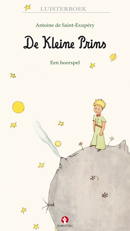 De kleine prins, Antoine de Saint-Exupéry - Luisterboek MP3 - 9789047611752