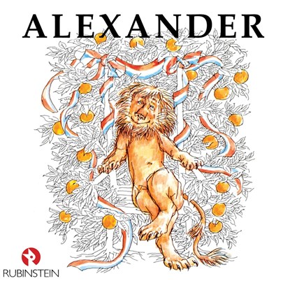 Alexander, Renate Rubinstein - Luisterboek MP3 - 9789047611776