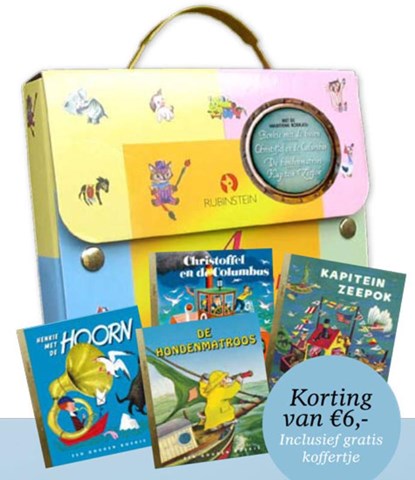4 gouden boekjes, DUPLAIX, Georges / Jackson, Kathryn / Jackson, Byron / Bechdolt, Jack / Brown, Margaret Wise - Gebonden - 9789047611967