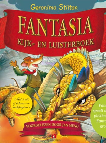 Fantasia, Geronimo Stilton - Gebonden - 9789047611981