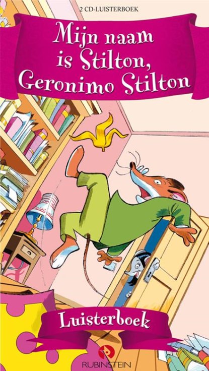 Mijn naam is Stilton, Geronimo Stilton, Geronimo Stilton - AVM - 9789047611998