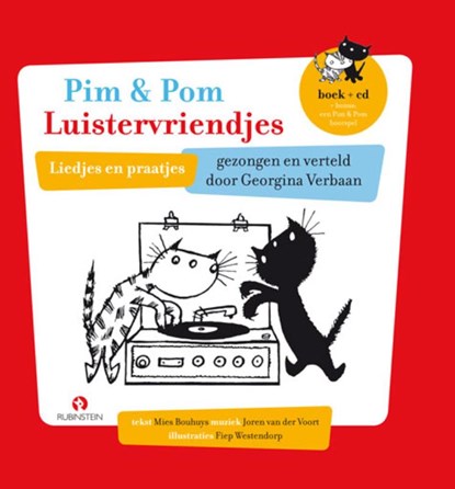 Pim & Pom Luistervriendjes, Mies Bouhuys - Gebonden - 9789047612018