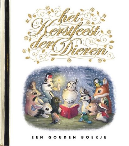 Kerstfeest der dieren, Nienke Denekamp - Gebonden - 9789047612100