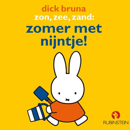 Zon, zee, zand: zomer met Nijntje!, Dick Bruna - Luisterboek MP3 - 9789047612186