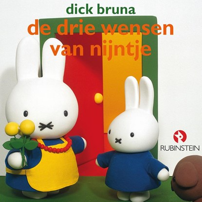 De drie wensen van Nijntje, Dick Bruna - Luisterboek MP3 - 9789047612193