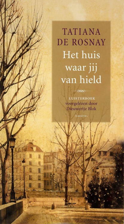 Het huis waar jij van hield, Tatiana de Rosnay - Luisterboek MP3 - 9789047612278