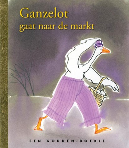 Ganzelot gaat naar de markt, Rindert Kromhout - Gebonden - 9789047612483