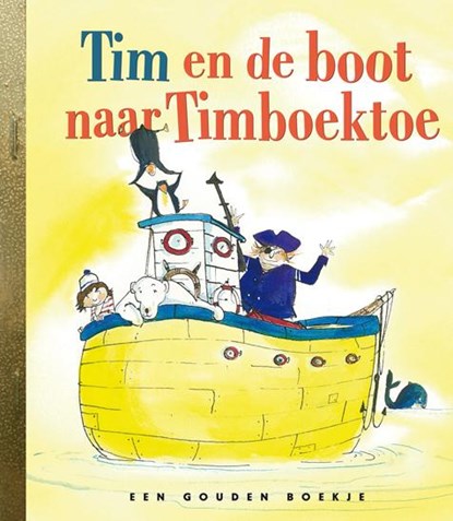 Tim en de boot naar Timboektoe, Harmen van Straaten - Gebonden - 9789047612520