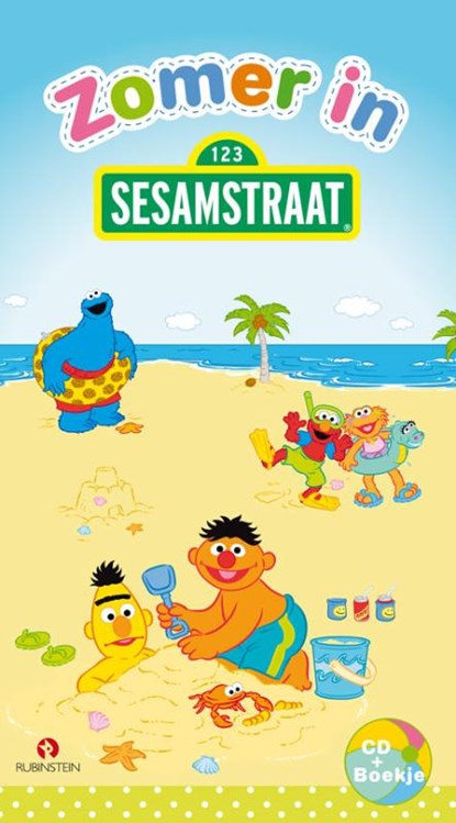 Zomer in Sesamstraat, Sesame Workshop - AVM - 9789047612544