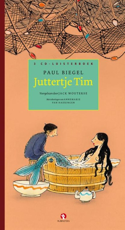 Juttertje Tim, Paul Biegel - AVM - 9789047612551