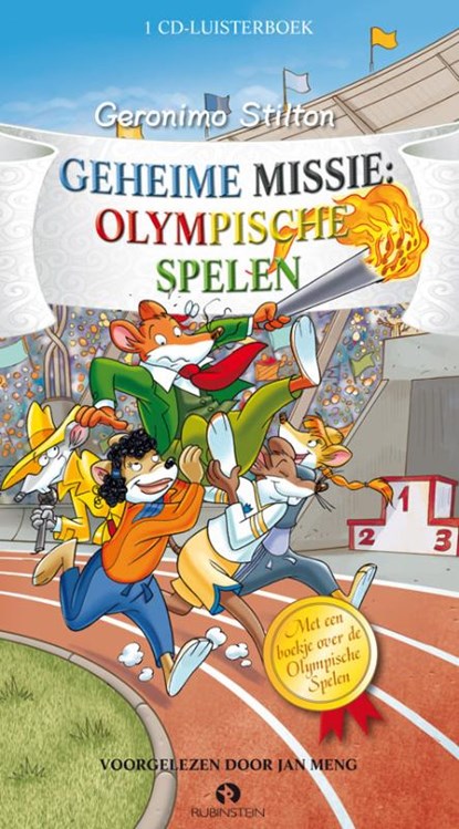 Geheime missie: Olympische Spelen, Geronimo Stilton - AVM - 9789047612575