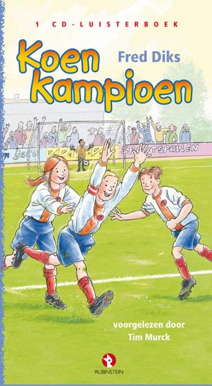 Koen kampioen, Fred Diks - AVM - 9789047612599