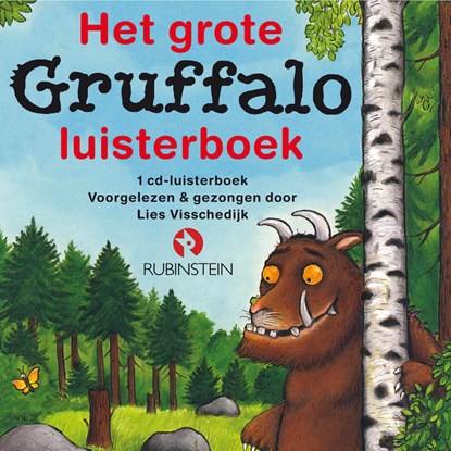 Het grote Gruffalo luisterboek, Julia Donaldson ; Axel Scheffler - Luisterboek MP3 - 9789047612711