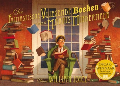De fantastische vliegende boeken van Marius mindermeer, William Joyce, William Joyce - Gebonden - 9789047613022
