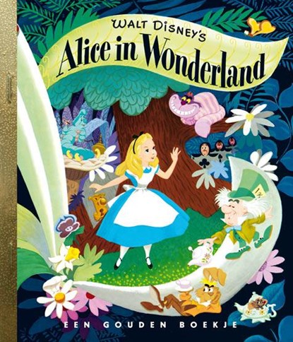 Alice in Wonderland, Lewis Carroll - Gebonden - 9789047613046