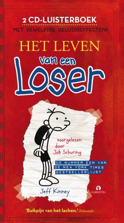 Het leven van een loser, Jeff Kinney - AVM - 9789047613251