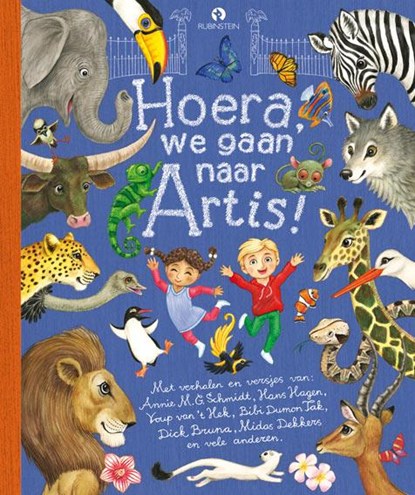 Hoera, we gaan naar Artis, niet bekend - Gebonden - 9789047613312
