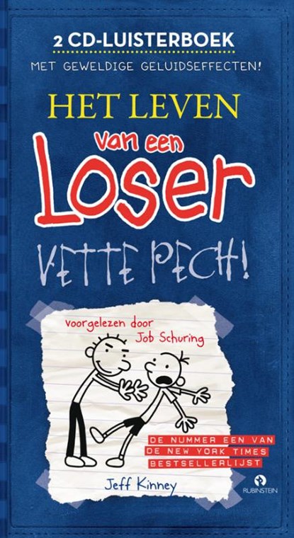 Vette pech, Jeff Kinney - AVM - 9789047613886