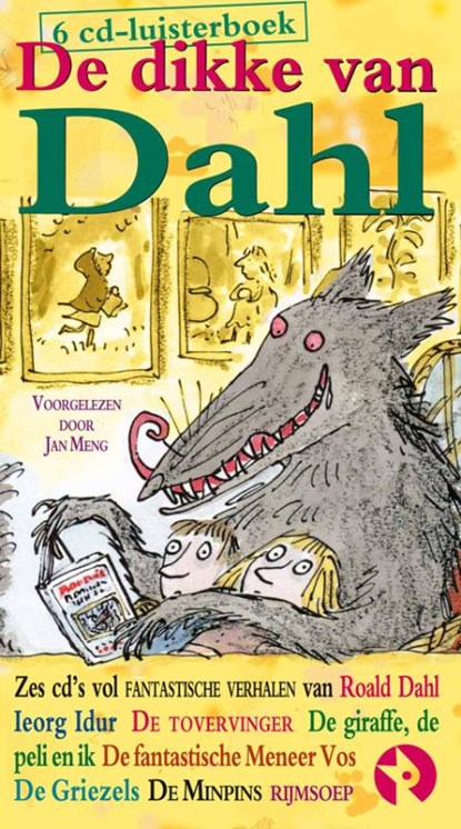 De dikke van Dahl, Roald Dahl - AVM - 9789047613923