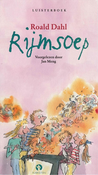 Rijmsoep, Roald Dahl - Luisterboek MP3 - 9789047614005