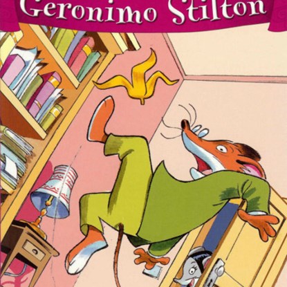 Mijn naam is Stilton, Geronimo Stilton, Geronimo Stilton - Luisterboek MP3 - 9789047614029