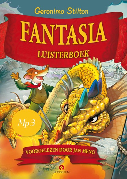 Fantasia, Geronimo Stilton - Luisterboek MP3 - 9789047614043