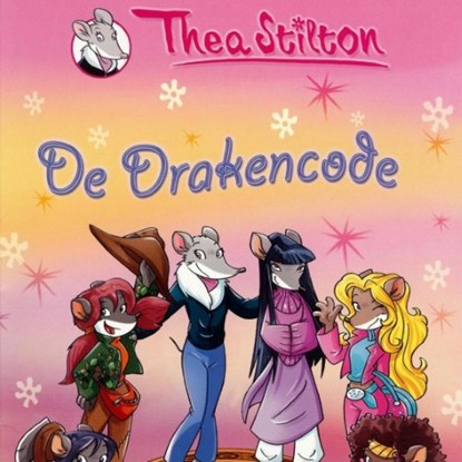 De Drakencode, Thea Stilton - Luisterboek MP3 - 9789047614340