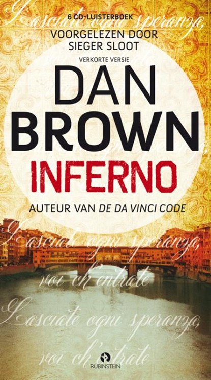 Inferno, Dan Brown - AVM - 9789047614432