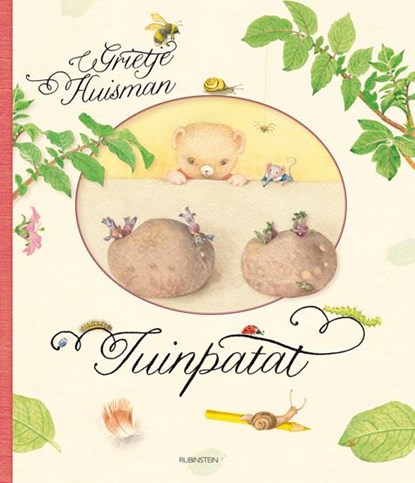 Tuinpatat, Grietje Huisman - Gebonden - 9789047614548