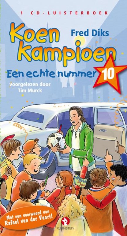 Koen Kampioen een echte nummer 10, Fred Diks - AVM - 9789047614630