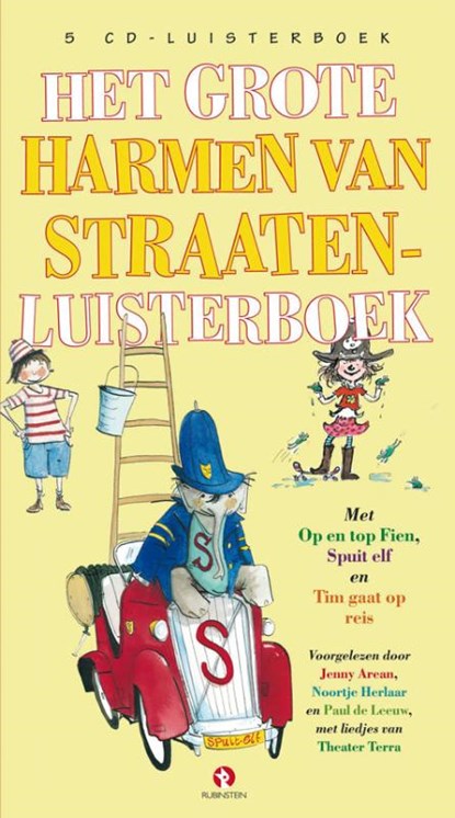 Het grote Harmen van Straaten luisterboek, Harmen van Straaten - AVM - 9789047614647