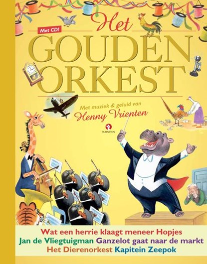Het gouden orkest, Gertrude Crampton ; Helen Palmer ; Rindert Kromhout ; Ilo Orleans - Gebonden - 9789047614913