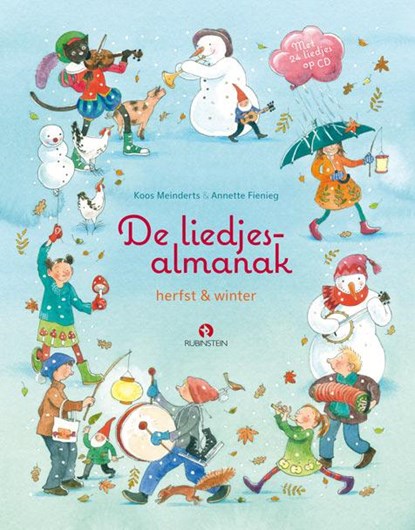 De liedjesalmanak, Koos Meinderts - Gebonden - 9789047615279