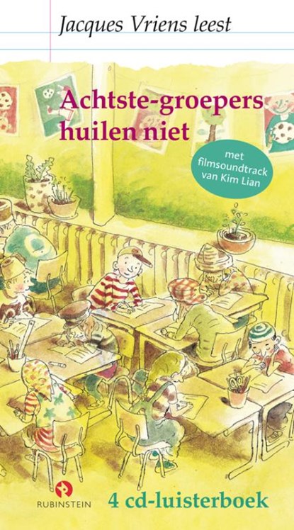 Achtste-groepers huilen niet, Jacques Vriens - AVM - 9789047615330