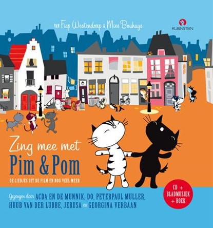 Zing mee met Pim en Pom, Mies Bouhuys - Gebonden - 9789047615507