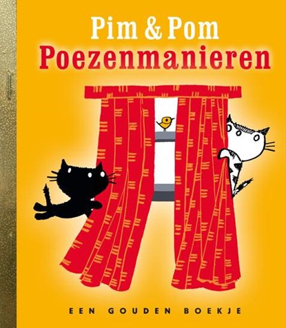 Pim en Pom Poezenmanieren, Mies Bouhuys - Gebonden - 9789047615514